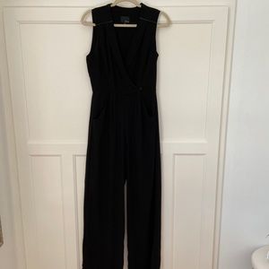 Greylin Black Jumpsuit